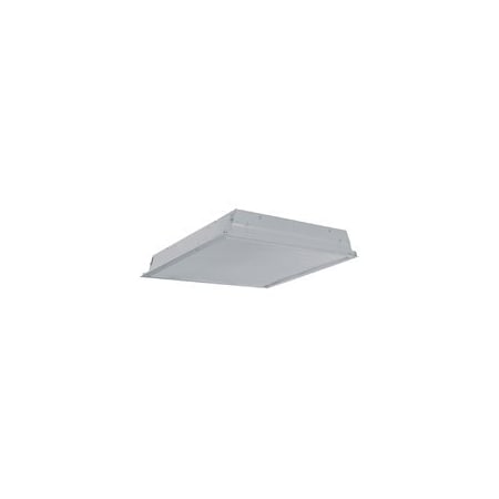 Metalux Metalux 22GRLD2435R1 Recessed Troffer, LED Lamp, 20 W, 10 V, 2400 Lumens 22GRLD2435R1